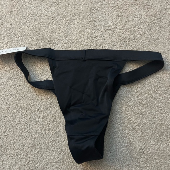 PACSUN Eco Black Chandley Banded High Waisted Bottoms - Picture 4 of 4